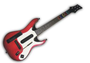 Guitar Hero 5 Wireless gitár kontroller + Guitar Hero: Aerosmith játék csomag (használt) Guitar Hero 5 Wireless gitár kontroller + Guitar Hero: Aerosmith játék csomag (használt)