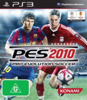 Pro Evolution Soccer 2010 Playstation 3 (használt)