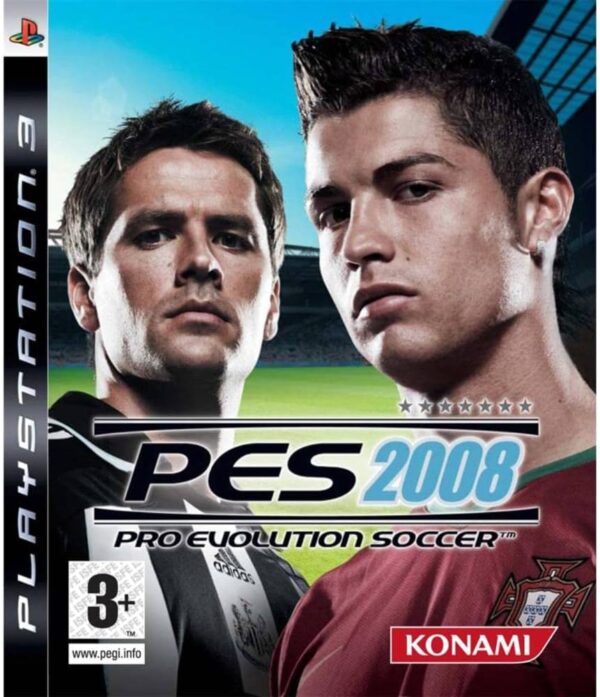 PES 2008: Pro Evolution Soccer - PlayStation 3 (használt) PES 2008: Pro Evolution Soccer - PlayStation 3 (használt)