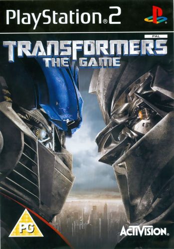 Transformers The Game - PlayStation 2 (használt) Transformers The Game - PlayStation 2 (használt)