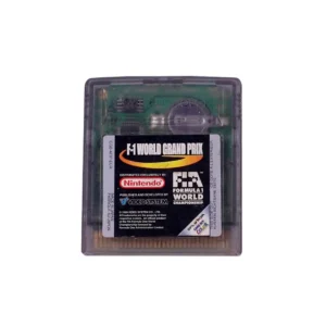F-1 World Grand Prix (Game Boy Color) (használt) F-1 World Grand Prix (Game Boy Color) (használt)