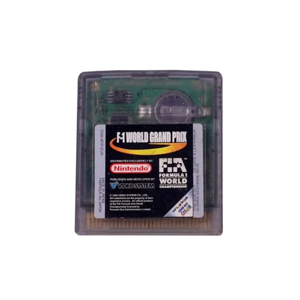 F-1 World Grand Prix (Game Boy Color) (használt)