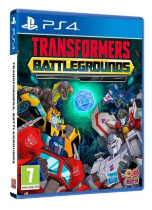 Transformers: Battlegrounds - PlayStation 4 (használt)