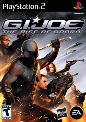 G.I. Joe: The Rise of Cobra - PlayStation 2 (használt) G.I. Joe: The Rise of Cobra - PlayStation 2 (használt)