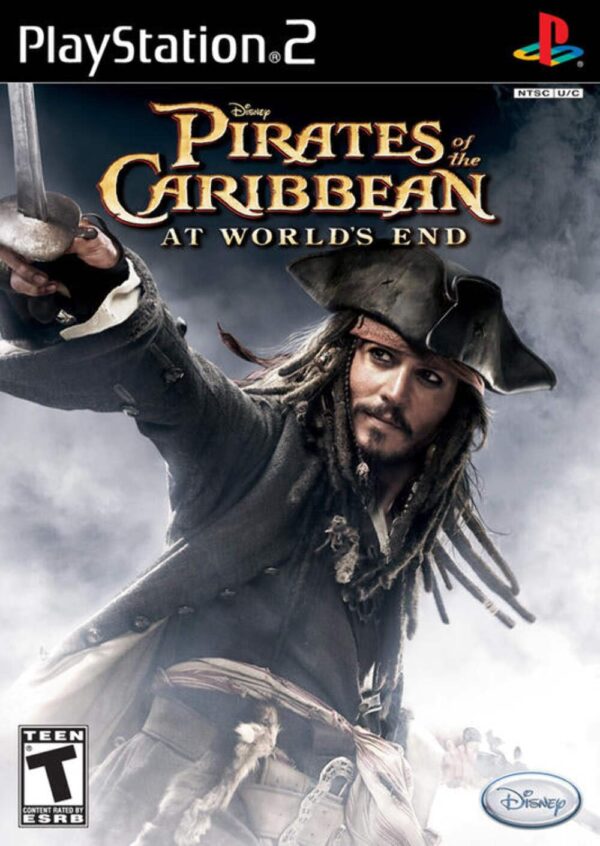 Disney Pirates of the Caribbean: At World's End - PlayStation 2 (használt) Disney Pirates of the Caribbean: At World's End - PlayStation 2 (használt)