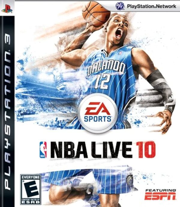 NBA Live 10 - PlayStation 3 (használt) NBA Live 10 - PlayStation 3 (használt)
