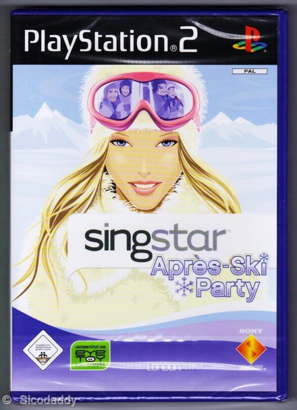 SingStar Après-Ski Party - PlayStation 2 (használt) SingStar Après-Ski Party - PlayStation 2 (használt)