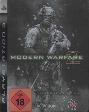 Call of Duty: Modern Warfare 2 (Hardened Edition) - PlayStation 3 (használt) Call of Duty: Modern Warfare 2 (Hardened Edition) - PlayStation 3 (használt)