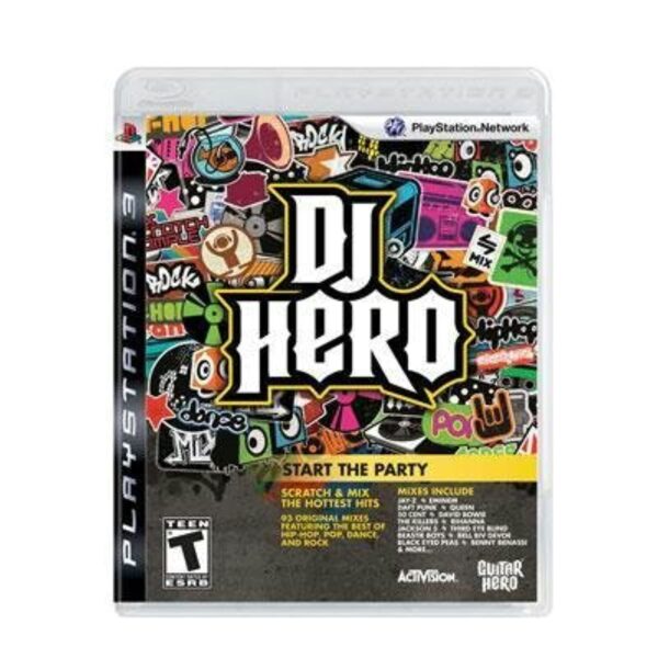 DJ Hero - PlayStation 3 (használt) DJ Hero - PlayStation 3 (használt)
