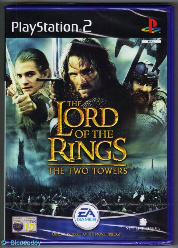 The Lord of the Rings: The Two Towers - PlayStation 2 (használt) The Lord of the Rings: The Two Towers - PlayStation 2 (használt)