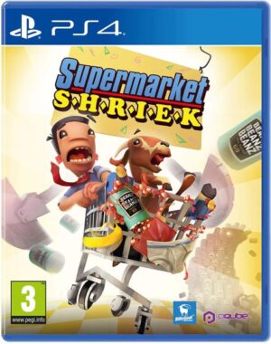 Supermarket Shriek (PS4) Új Supermarket Shriek (PS4) Új