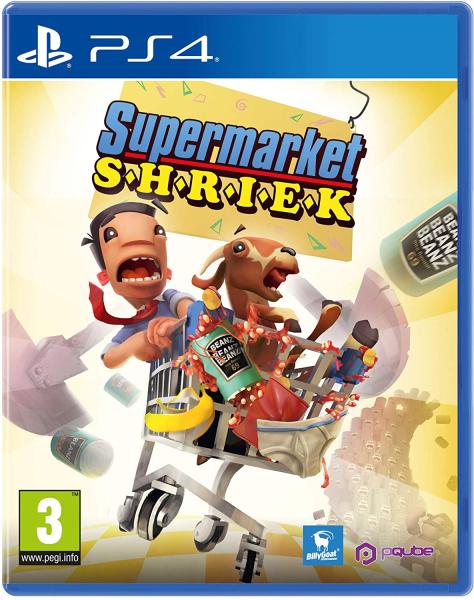 Supermarket Shriek (PS4) Új Supermarket Shriek (PS4) Új