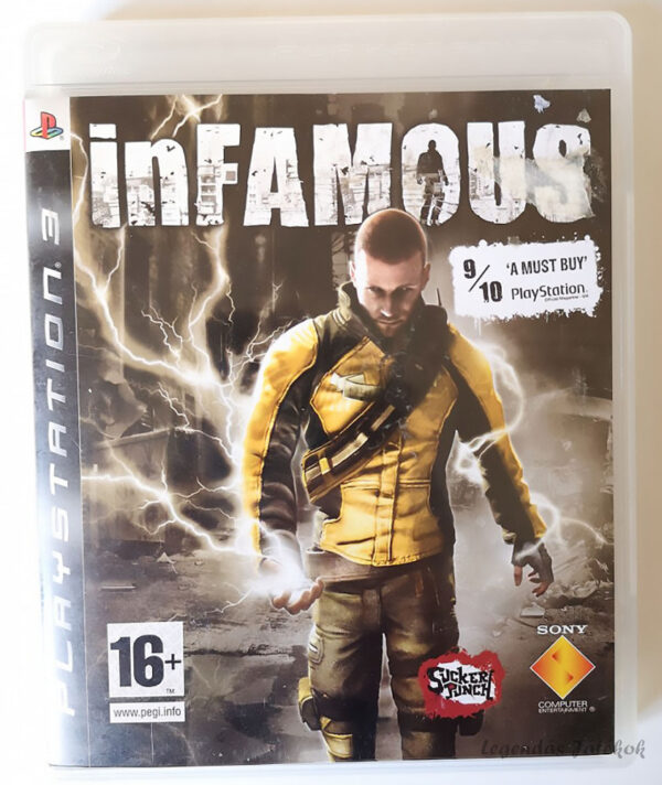 inFAMOUS - PlayStation 3 (használt) inFAMOUS - PlayStation 3 (használt)
