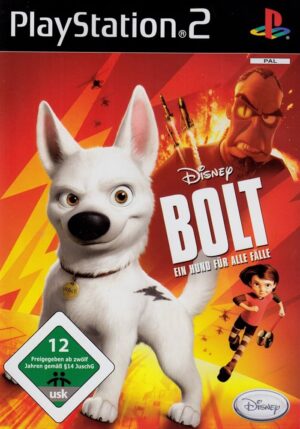 Disney Bolt - PlayStation 2 (használt) Disney Bolt - PlayStation 2 (használt)