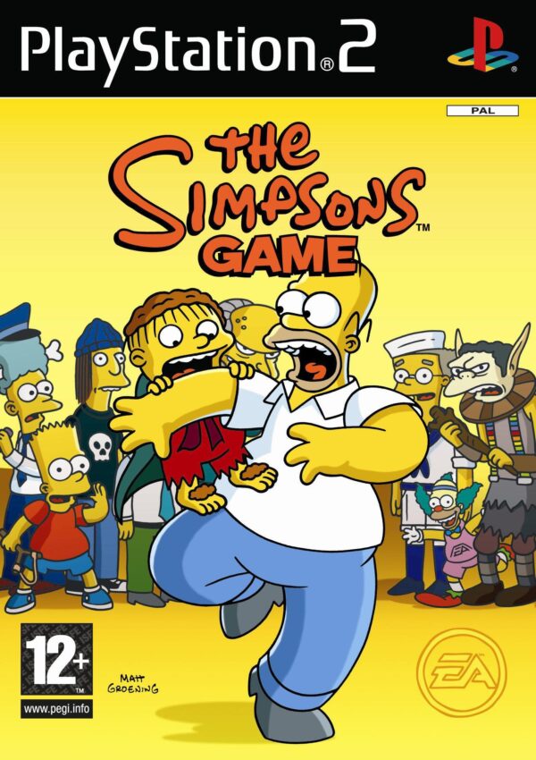 Die Simpsons: Das Spiel (The Simpsons Game) - PlayStation 2 (használt) Die Simpsons: Das Spiel (The Simpsons Game) - PlayStation 2 (használt)