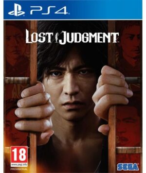 Lost Judgment - PlayStation 4 (használt) Lost Judgment - PlayStation 4 (használt)