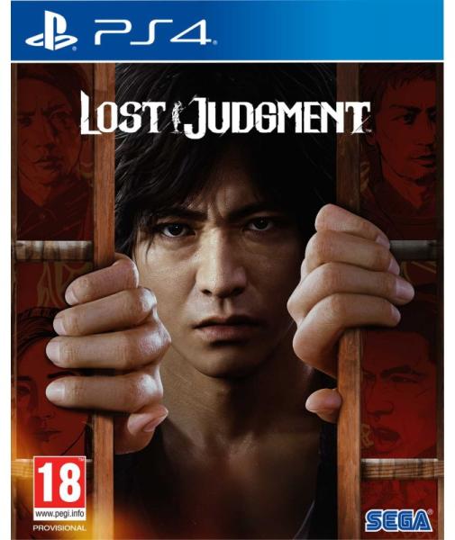 Lost Judgment - PlayStation 4 (használt) Lost Judgment - PlayStation 4 (használt)