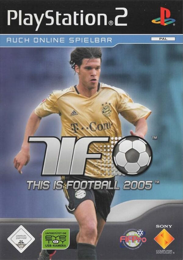 This is Football 2005 - PlayStation 2 (használt) This is Football 2005 - PlayStation 2 (használt)