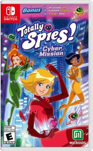 Totally Spies! - Cyber Mission (Switch) Új Totally Spies! - Cyber Mission (Switch) Új