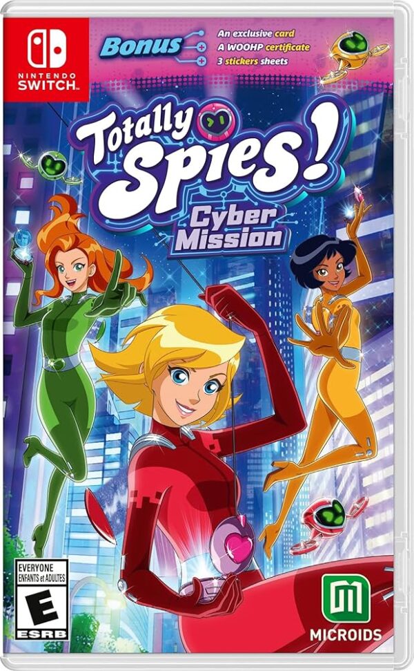 Totally Spies! - Cyber Mission (Switch) Új Totally Spies! - Cyber Mission (Switch) Új