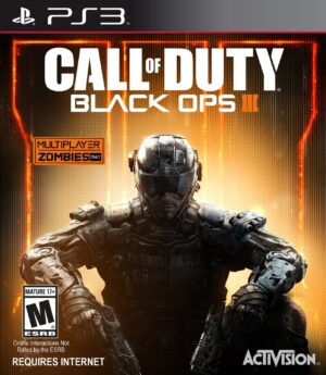 Call of Duty: Black Ops III - PlayStation 3 (használt)