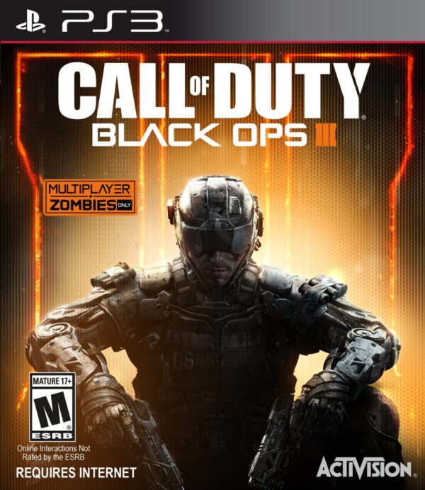Call of Duty: Black Ops III - PlayStation 3 (használt) Call of Duty: Black Ops III - PlayStation 3 (használt)