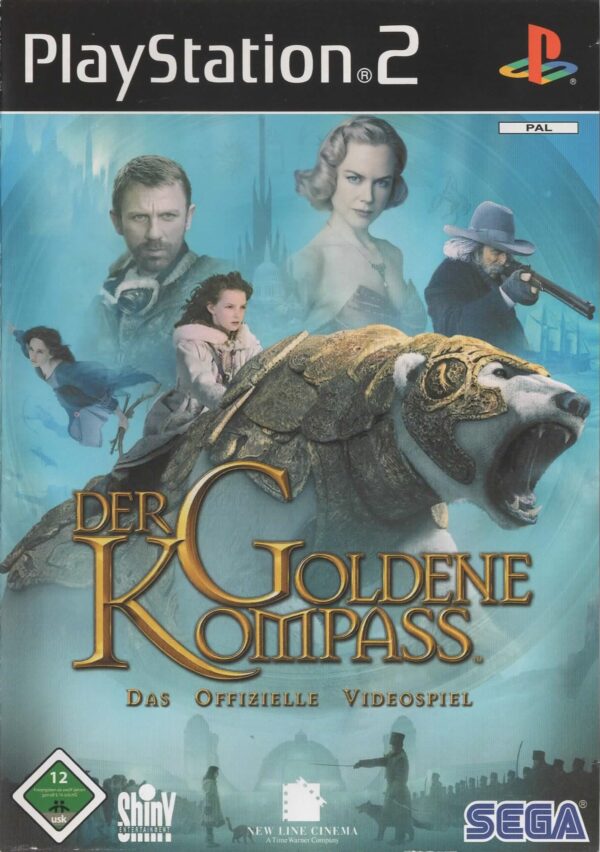 Der Goldene Kompass (Az arany iránytű) - PlayStation 2 (használt)