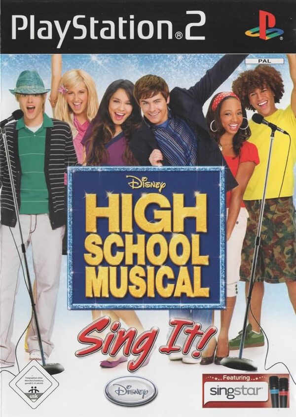 High School Musical: Sing It! - PlayStation 2 (használt) High School Musical: Sing It! - PlayStation 2 (használt)