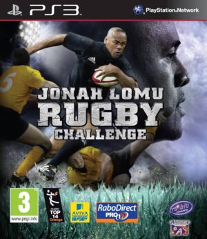 Jonah Lomu Rugby Challenge PS3 (használt)