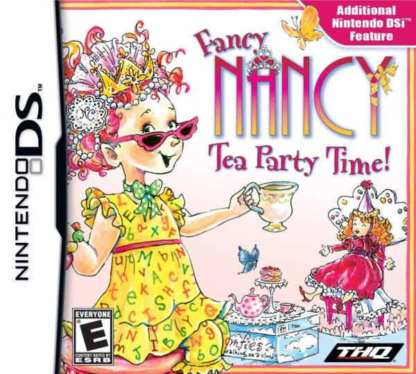 Fancy Nancy: Tea Party Time! - Nintendo DS (használt) Fancy Nancy: Tea Party Time! - Nintendo DS (használt)
