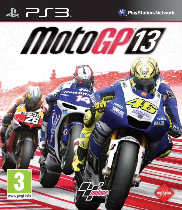 MotoGP 13 - PlayStation 3 (használt) MotoGP 13 - PlayStation 3 (használt)