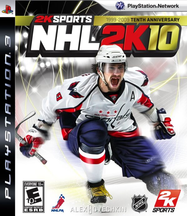 NHL 2K10 - PlayStation 3 (használt) NHL 2K10 - PlayStation 3 (használt)