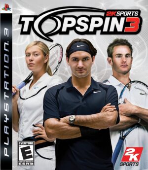 Top Spin 3 - PlayStation 3 (használt)
