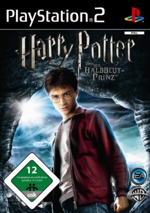 Harry Potter és a félvér herceg - PlayStation 2 (használt) Harry Potter és a félvér herceg - PlayStation 2 (használt)