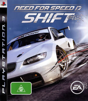Need for Speed: Shift - PlayStation 3 (használt) Need for Speed: Shift - PlayStation 3 (használt)