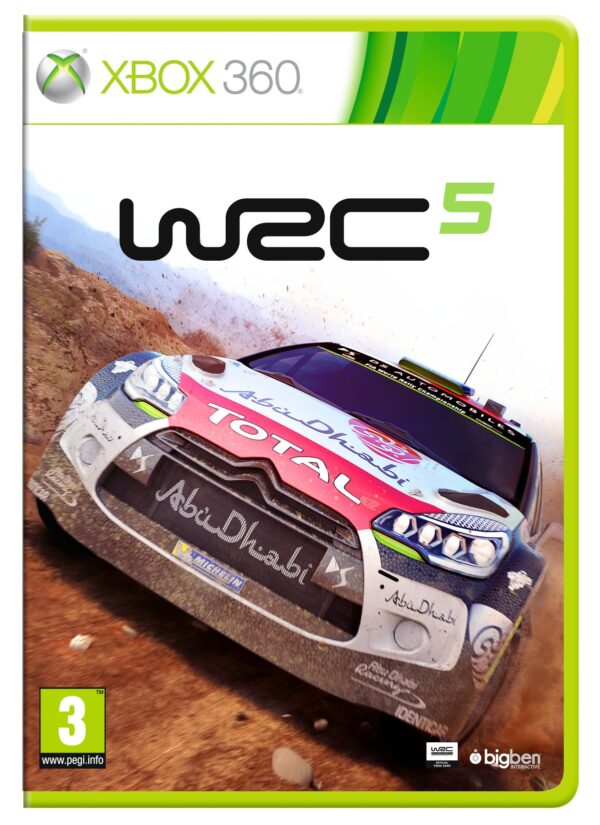 WRC 5: FIA World Rally Championship - Xbox 360 (használt) WRC 5: FIA World Rally Championship - Xbox 360 (használt)