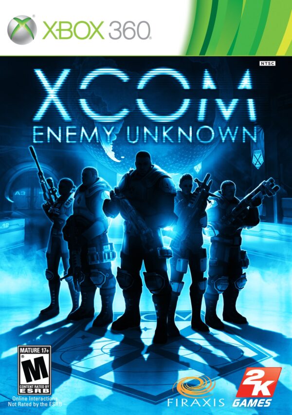 XCOM: Enemy Unknown - Xbox 360 (használt) XCOM: Enemy Unknown - Xbox 360 (használt)