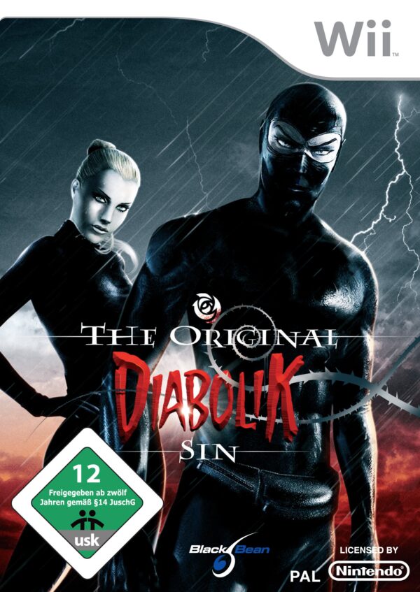 Diabolik: The Original Sin - Nintendo Wii (használt) Diabolik: The Original Sin - Nintendo Wii (használt)