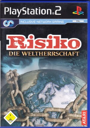 Risiko: Die Weltherrschaft - PlayStation 2 (használt)