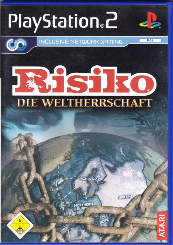 Risiko: Die Weltherrschaft - PlayStation 2 (használt) Risiko: Die Weltherrschaft - PlayStation 2 (használt)