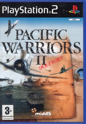 Pacific Warriors II: Dogfight! - PlayStation 2 (használt) Pacific Warriors II: Dogfight! - PlayStation 2 (használt)