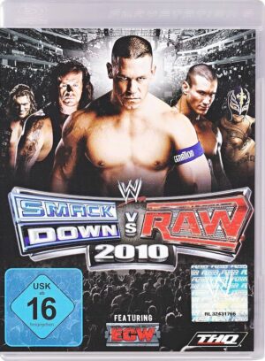 WWE SmackDown vs. RAW 2010 - PlayStation 3 (használt) WWE SmackDown vs. RAW 2010 - PlayStation 3 (használt)