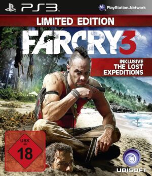 Far Cry 3 (Limited Steelbook Edition) - PlayStation 3 (használt)