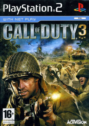 Call of Duty 3 - PlayStation 2 (használt) Call of Duty 3 - PlayStation 2 (használt)