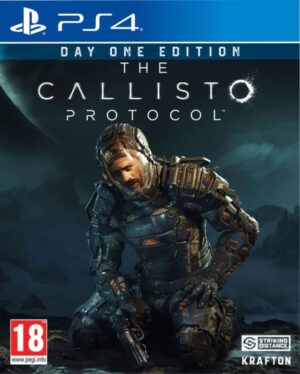 The Callisto Protocol - PlayStation 4 (használt) The Callisto Protocol - PlayStation 4 (használt)