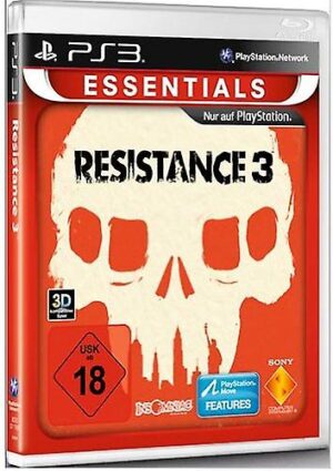 Resistance 3 - PlayStation 3 (használt) Resistance 3 - PlayStation 3 (használt)