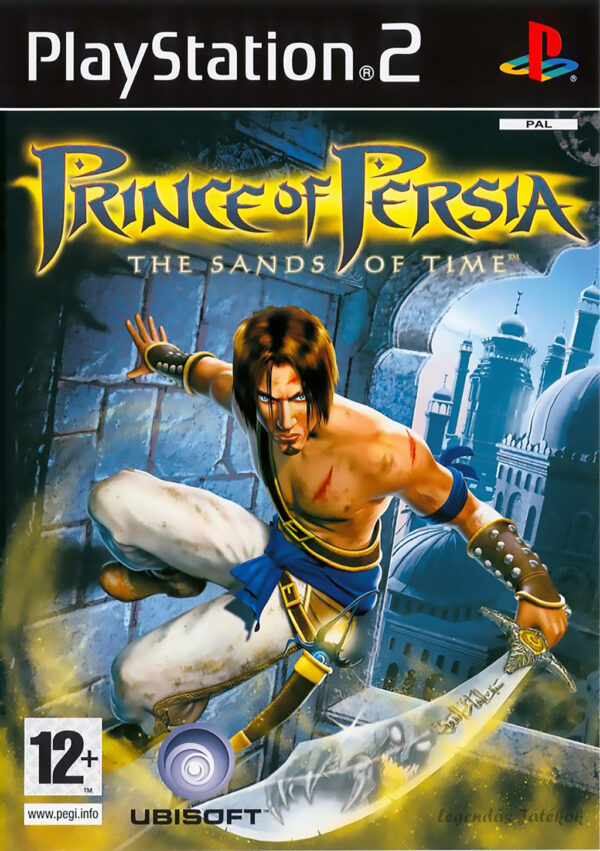 Prince of Persia: The Sands of Time - PlayStation 2 (használt) Prince of Persia: The Sands of Time - PlayStation 2 (használt)