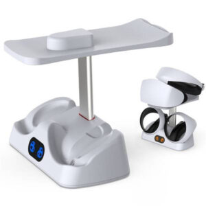 DOBE TP5-2515 SONY PS VR2 kontrollertöltő állomás / dokkoló (használt) DOBE TP5-2515 SONY PS VR2 kontrollertöltő állomás / dokkoló (használt)