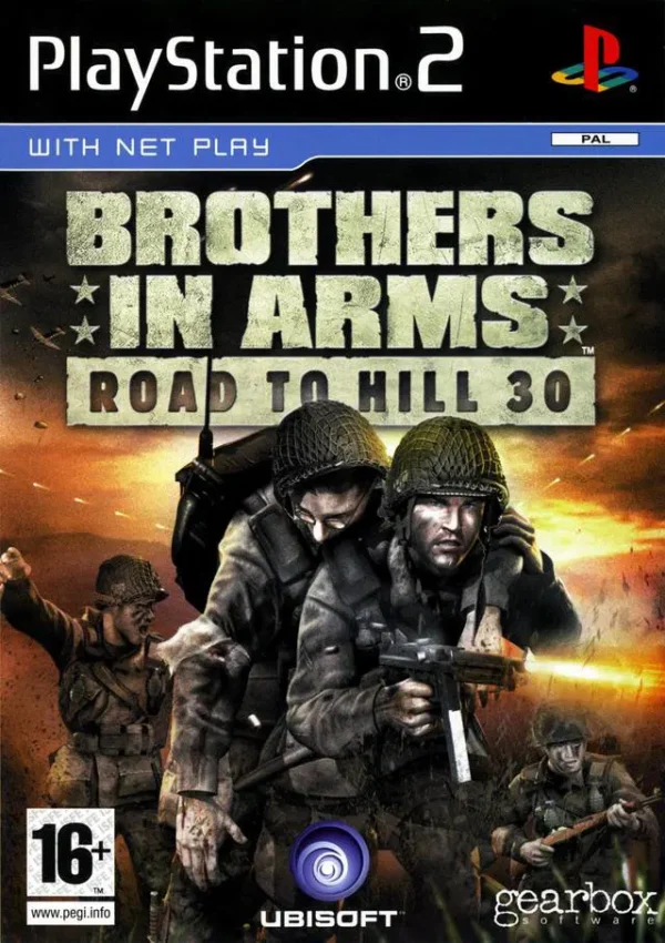 Brothers in Arms: Road to Hill 30 - PlayStation 2 (használt) Brothers in Arms: Road to Hill 30 - PlayStation 2 (használt)