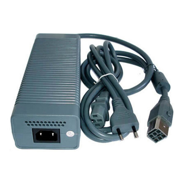 Gyári Microsoft Xbox 360 Fat tápegység (175W) (használt) Gyári Microsoft Xbox 360 Fat tápegység (175W) (használt)